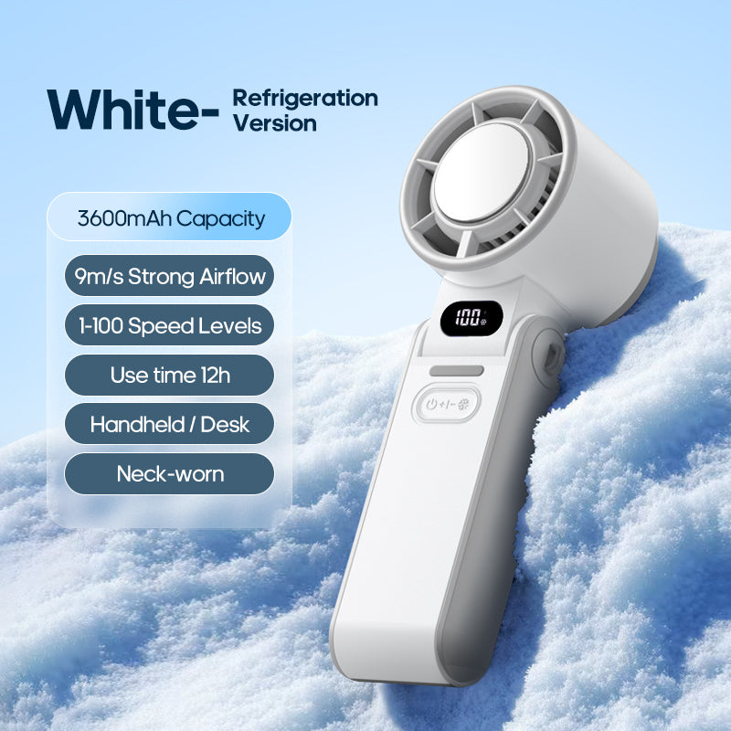Smart Ice Cooling Fan