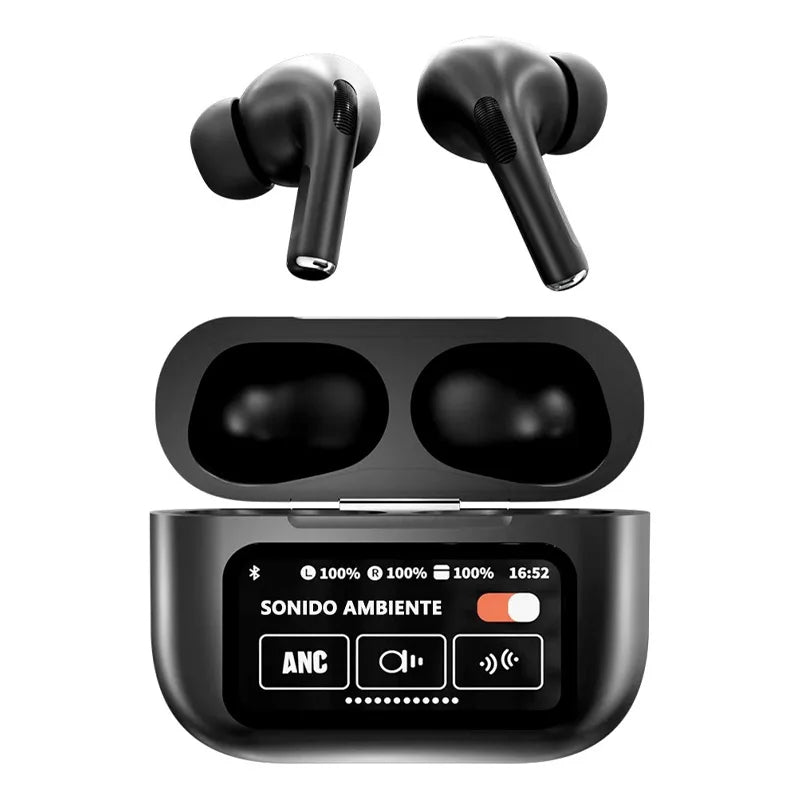 Wireless Bluetooth Earphones with Touch Screen
