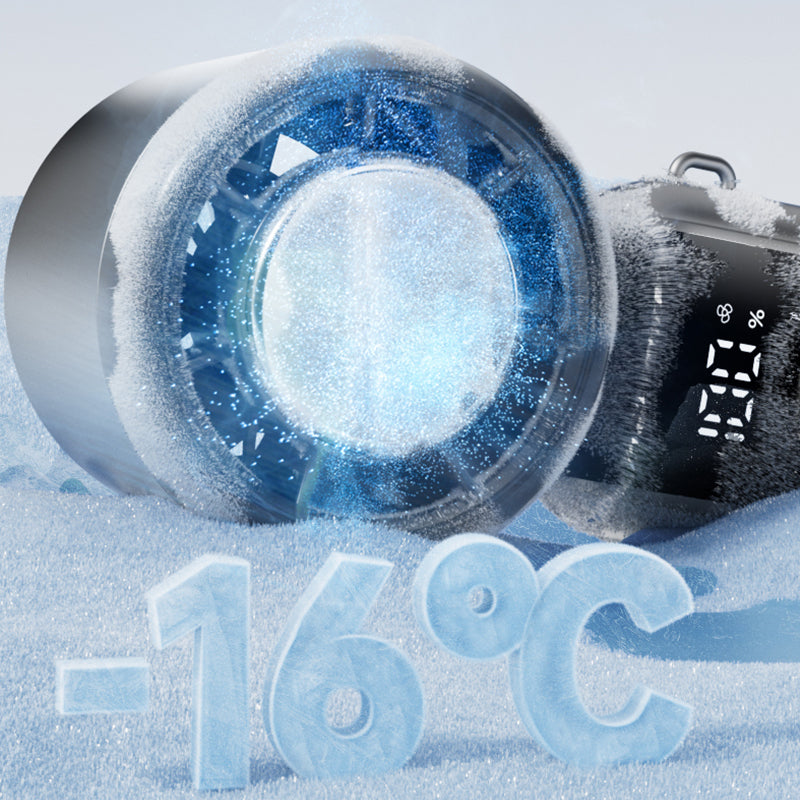 Smart Ice Cooling Fan