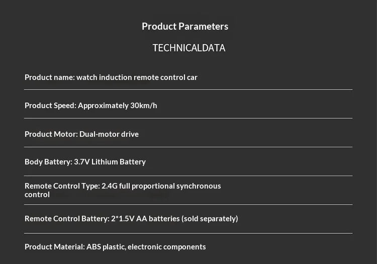RC with Control Watch