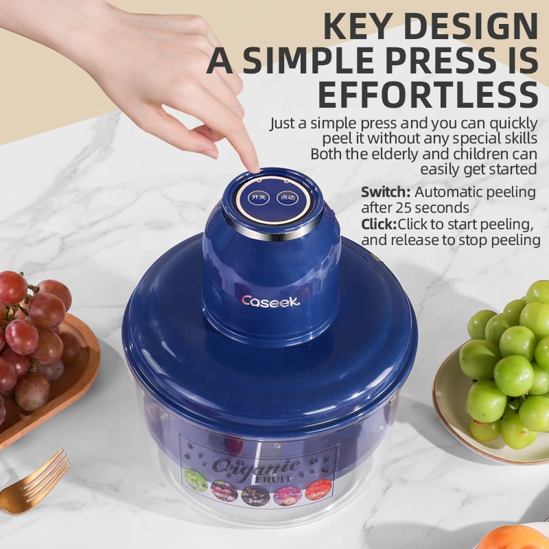Automatic Electric Fruit and Vegetable Peeler