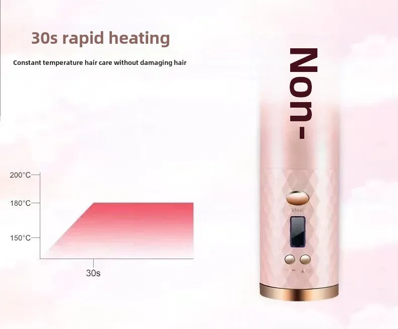 Auto Effortless Hair Curler