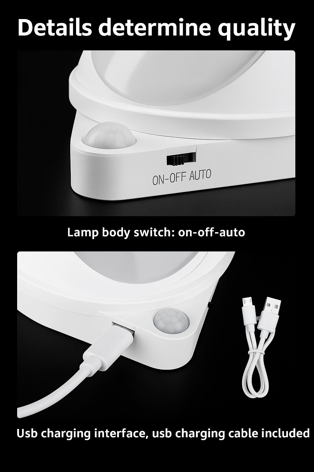 Smart Sense Motion Light