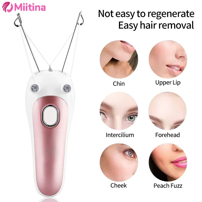 Electric Facial Threading Hair Removal