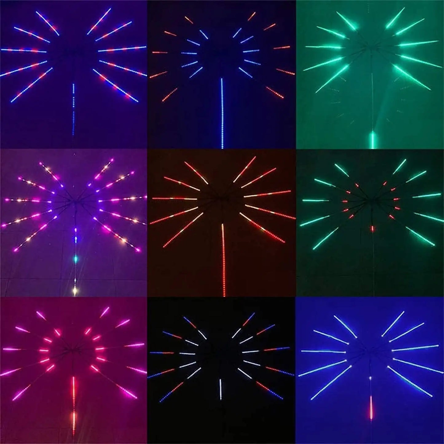 Smart Firework LED Lights