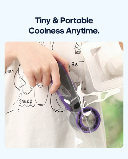 Smart Ice Cooling Fan