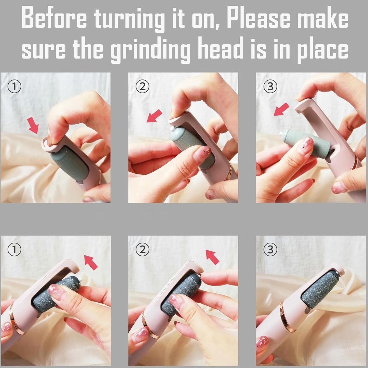 Electric Callus Remover for Feet