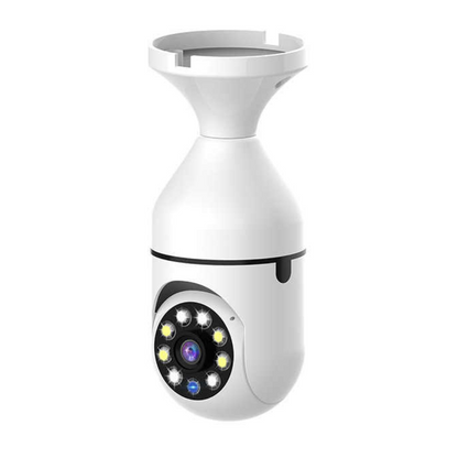 360° Bulb CCTV Camera