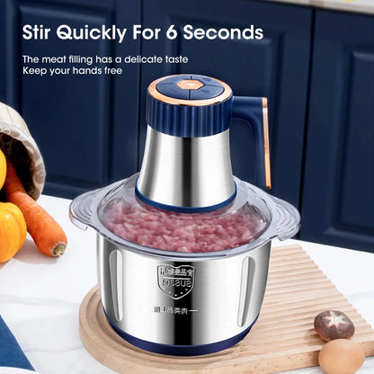 Stainless Steel Food Chopper