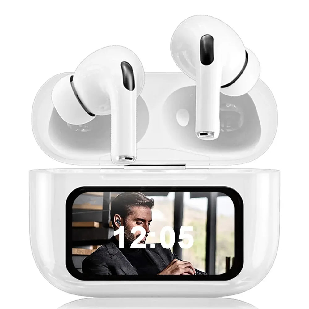 Wireless Bluetooth Earphones with Touch Screen