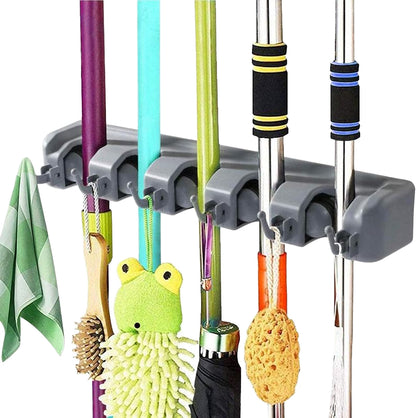 Brooms And Toiletries Organizer