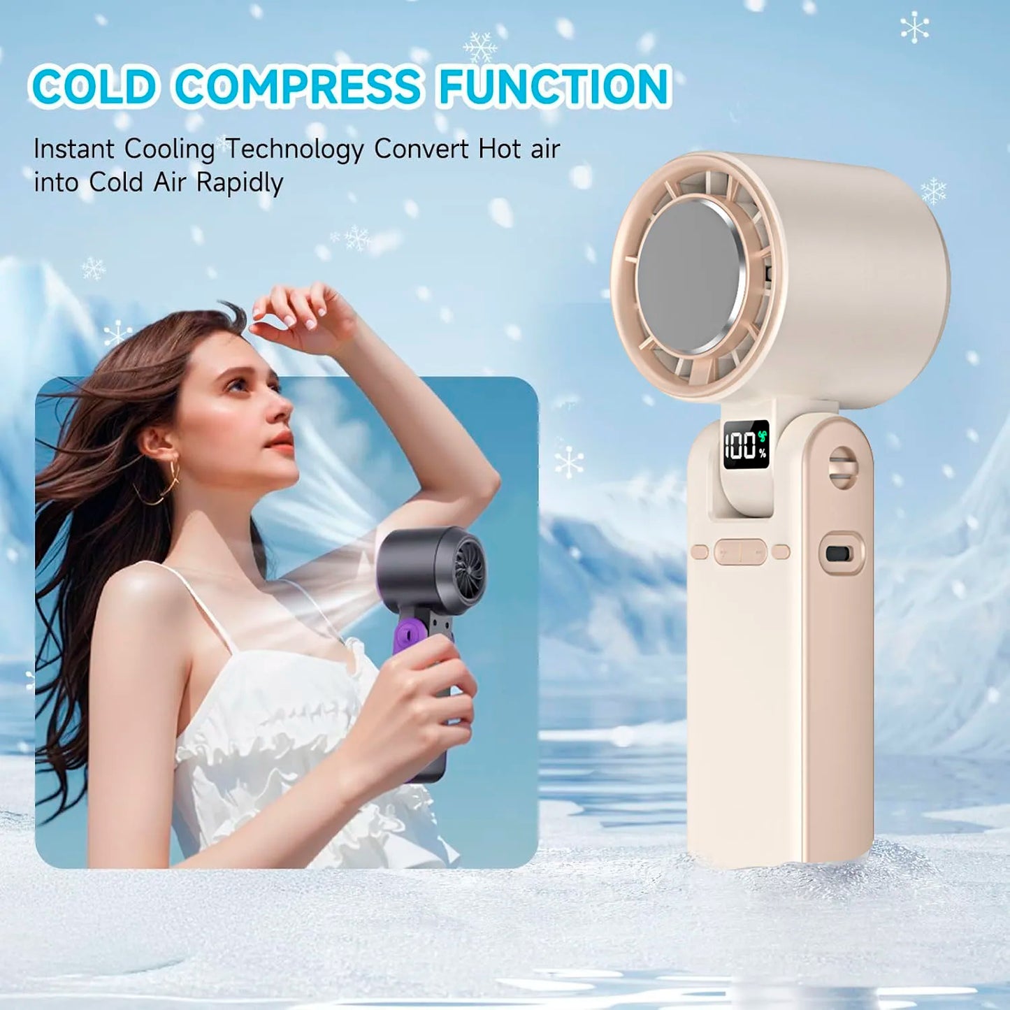 Smart Ice Cooling Fan