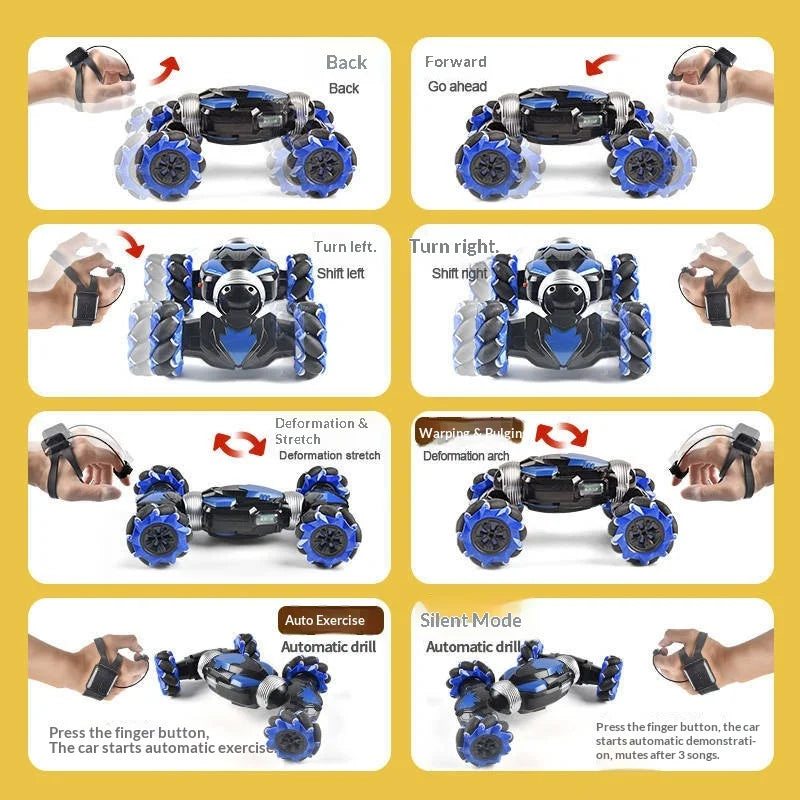 RC with Control Watch