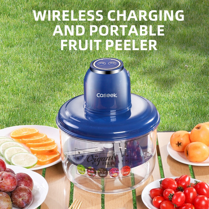 Automatic Electric Fruit and Vegetable Peeler