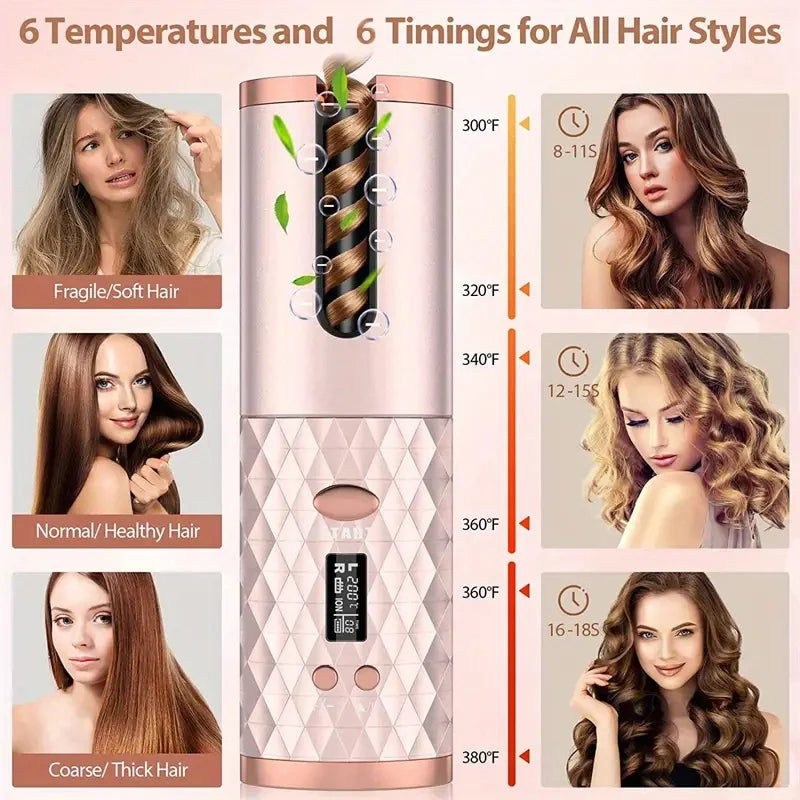 Auto Effortless Hair Curler