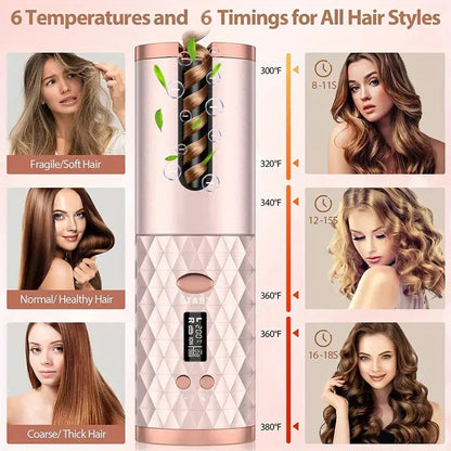 Auto Effortless Hair Curler