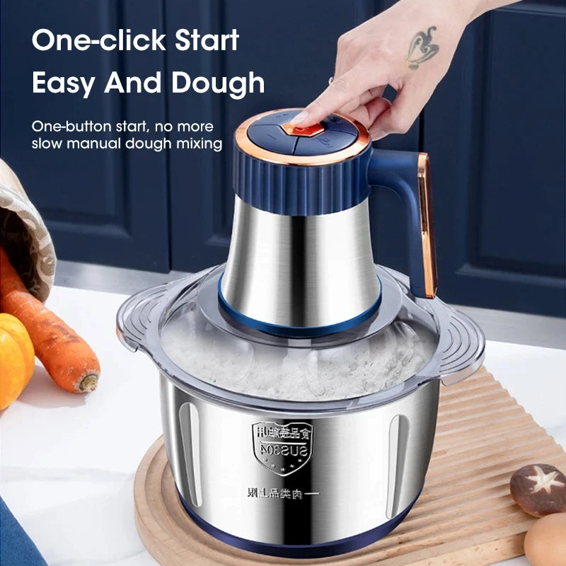 Stainless Steel Food Chopper