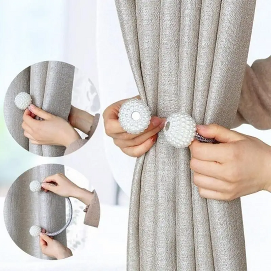 Magnetic Curtain Tiebacks
