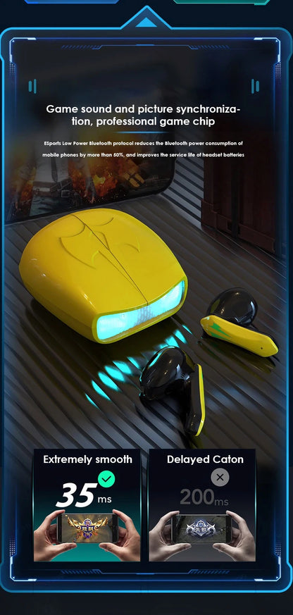 Wireless Earbuds Gaming Earphone