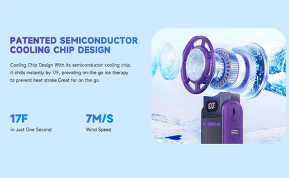 Smart Ice Cooling Fan