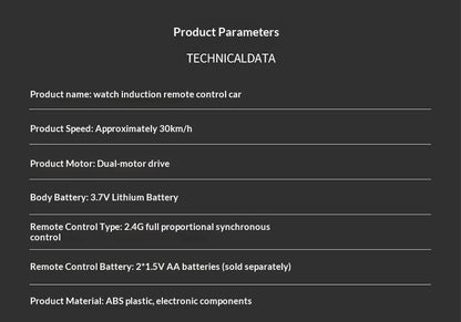 RC with Control Watch