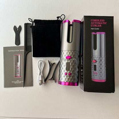 Auto Effortless Hair Curler