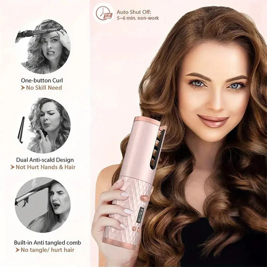 Auto Effortless Hair Curler