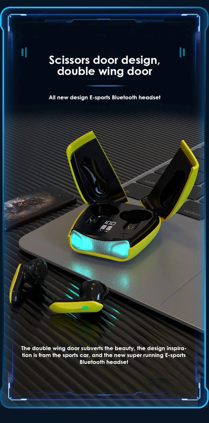 Wireless Earbuds Gaming Earphone