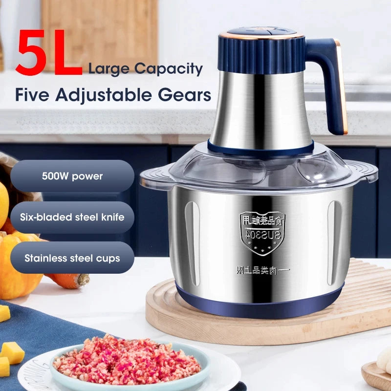 Stainless Steel Food Chopper