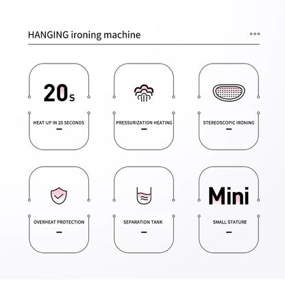 Hand Hanging Ironing Machine