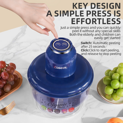 Automatic Electric Fruit and Vegetable Peeler
