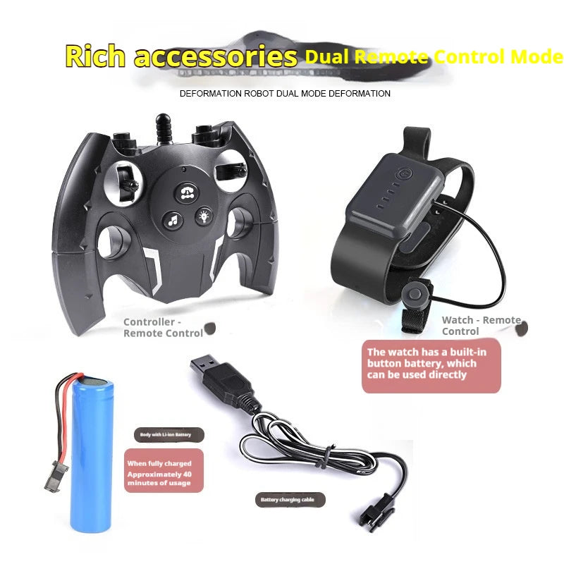 RC with Control Watch