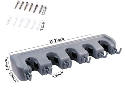 Brooms And Toiletries Organizer