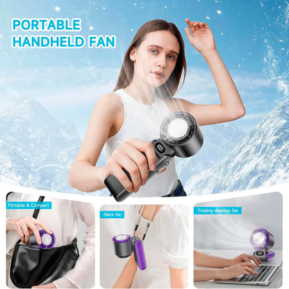 Smart Ice Cooling Fan