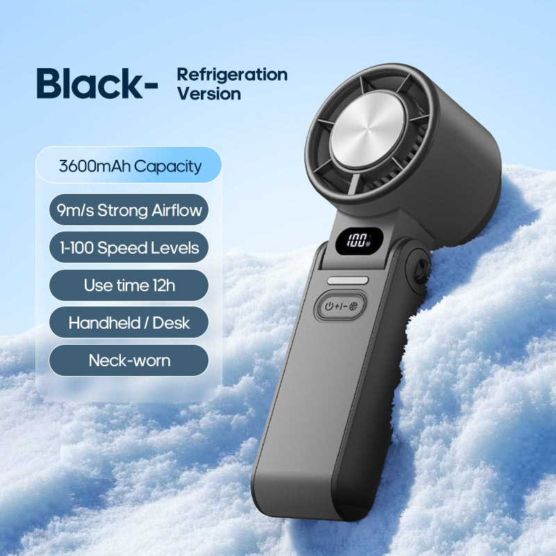 Smart Ice Cooling Fan