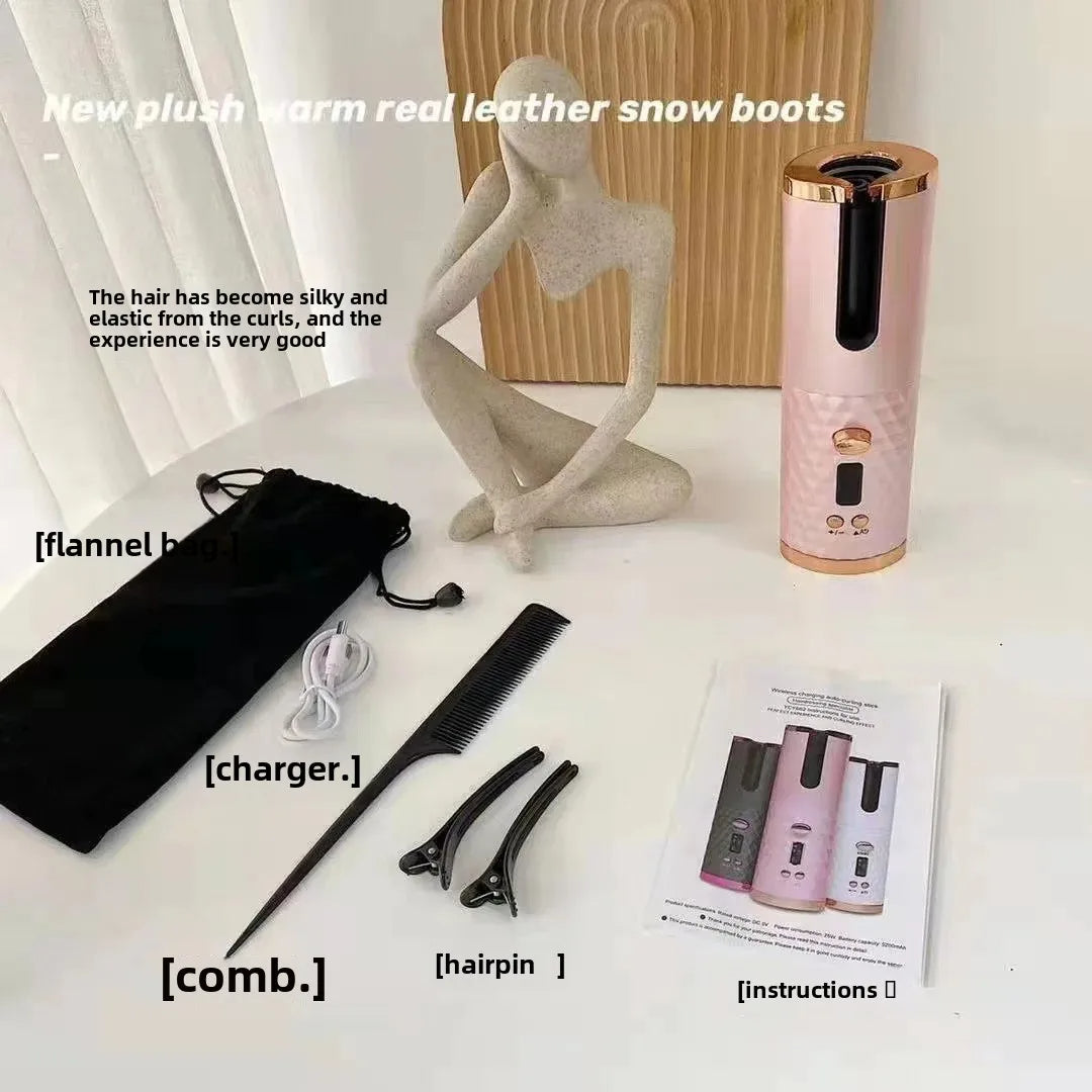 Auto Effortless Hair Curler