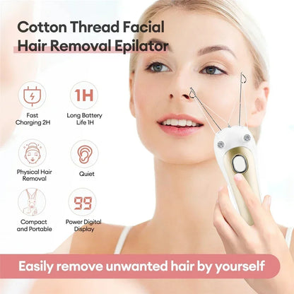 Electric Facial Threading Hair Removal