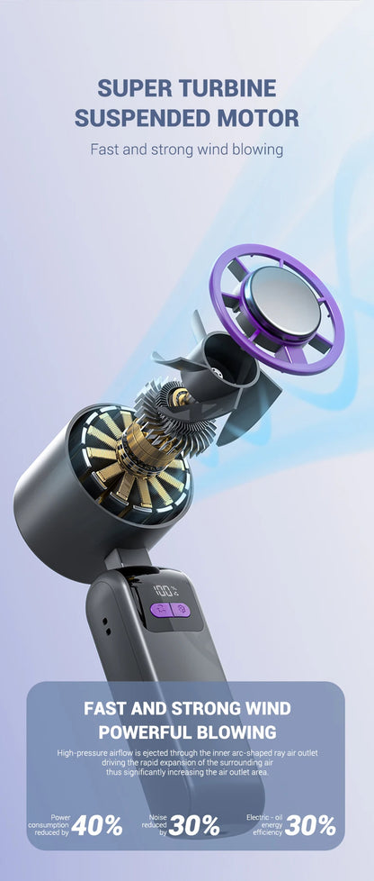 Smart Ice Cooling Fan