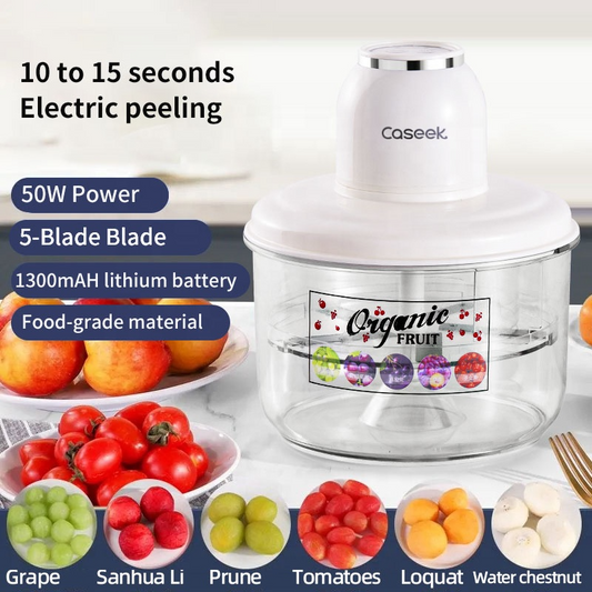 Automatic Electric Fruit and Vegetable Peeler