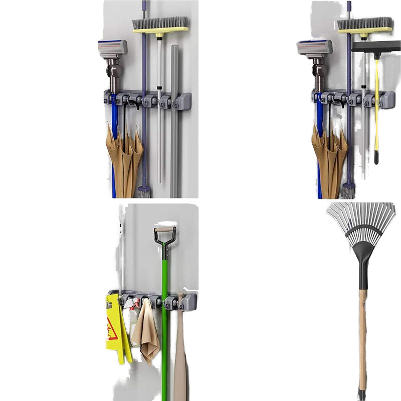 Brooms And Toiletries Organizer