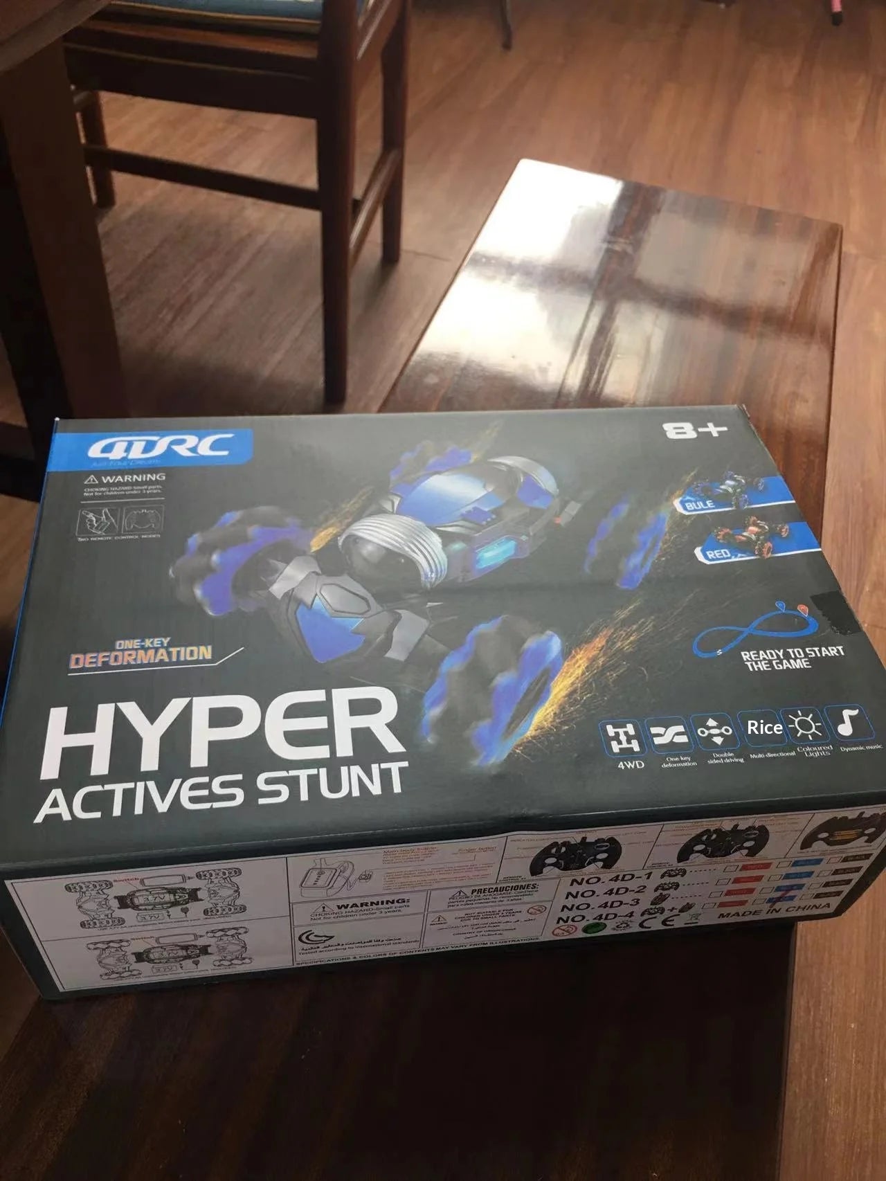 RC with Control Watch