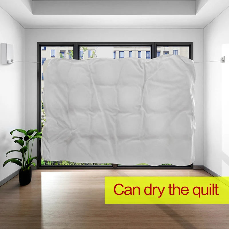 Telescopic Clothesline Clothes Drying Rope