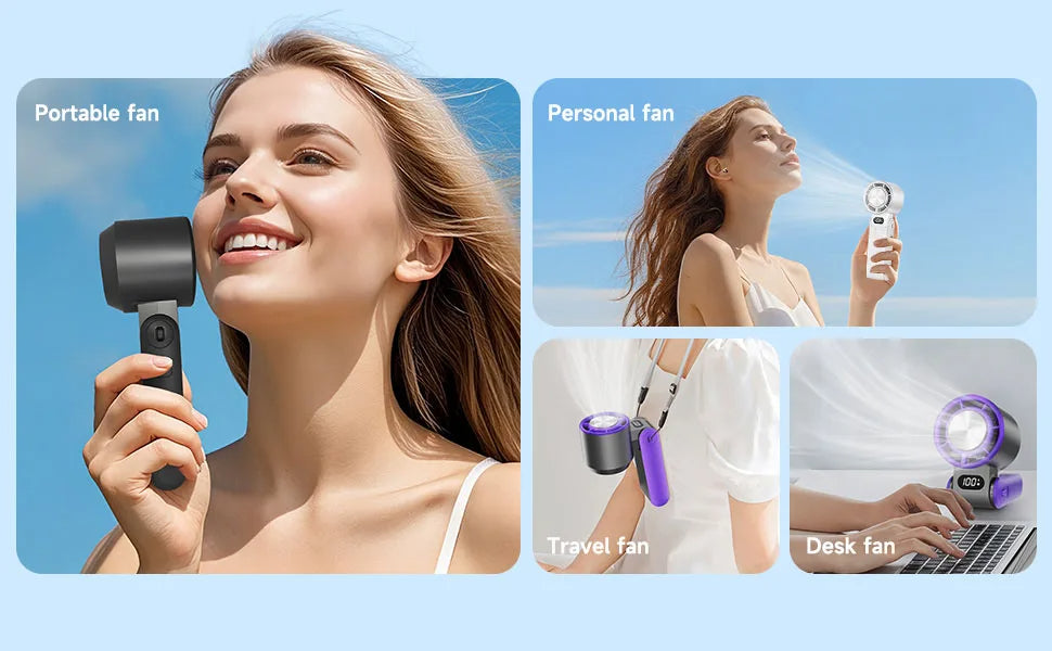 Smart Ice Cooling Fan
