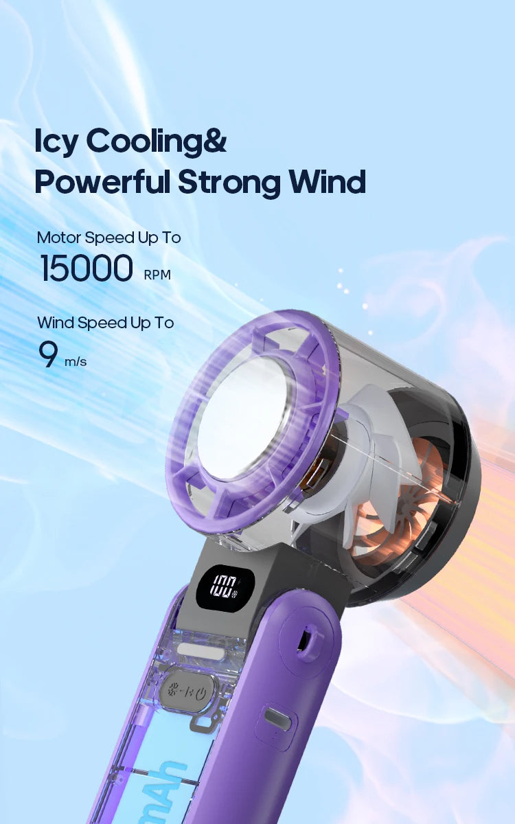 Smart Ice Cooling Fan