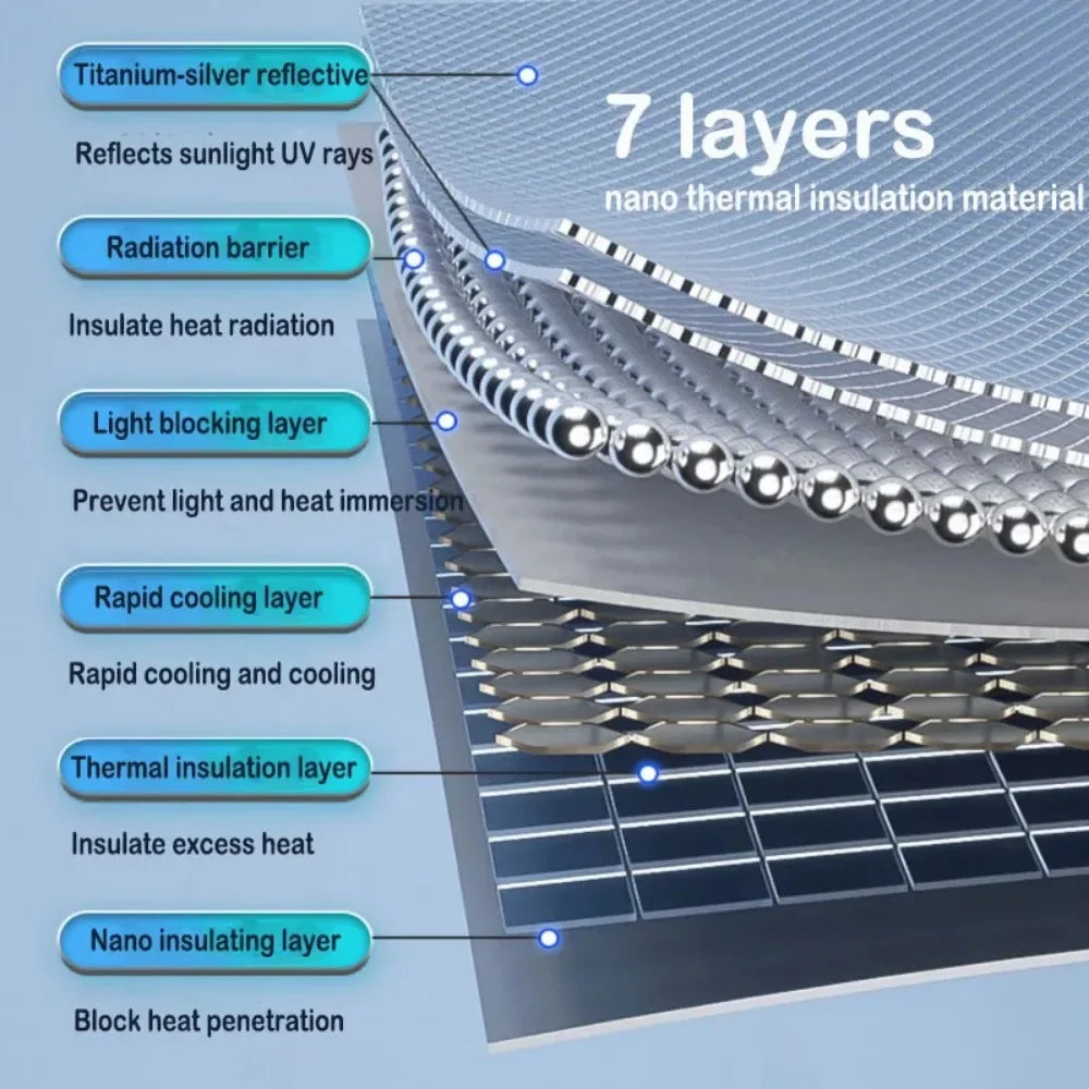 Car Windshield Sun Shade