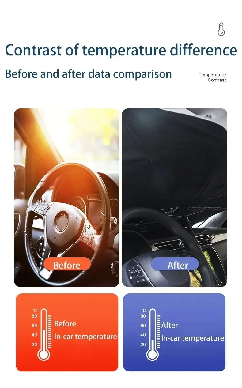 Car Windshield Sun Shade