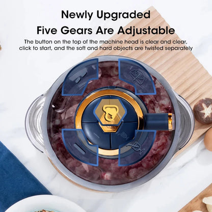 Stainless Steel Food Chopper