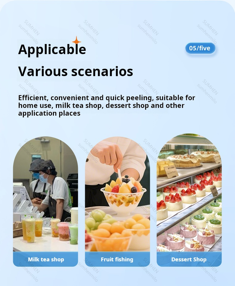 Automatic Electric Fruit and Vegetable Peeler