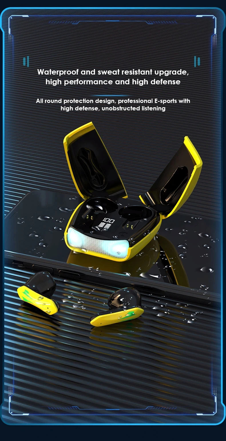 Wireless Earbuds Gaming Earphone