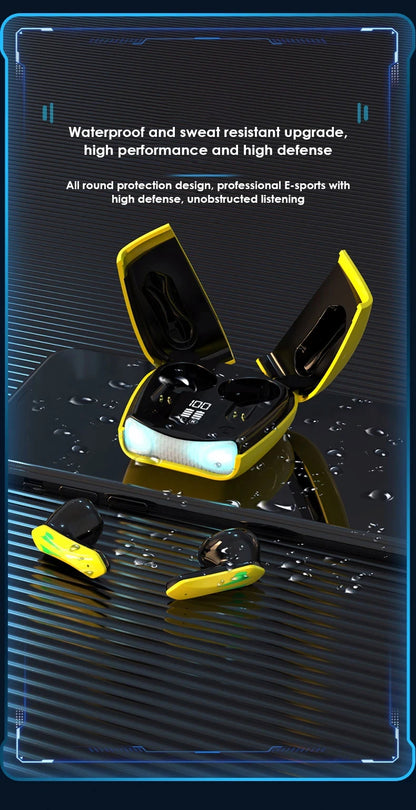 Wireless Earbuds Gaming Earphone